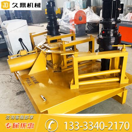 CNC hydraulic cold bending machine for tunnel steel arch fully automatic seismic bending forming machine 300 type circular pipe bending machine
