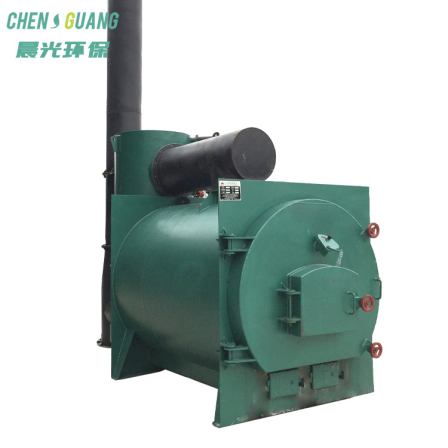 Animal harmless treatment incinerator smokeless and odorless, the same harmless equipment of Wenshi Muyuan Group