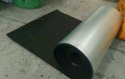 Aluminum foil rubber plastic cotton roof pipeline insulation and cold insulation B1/B2 grade rubber plastic insulation board material specifications can be customized