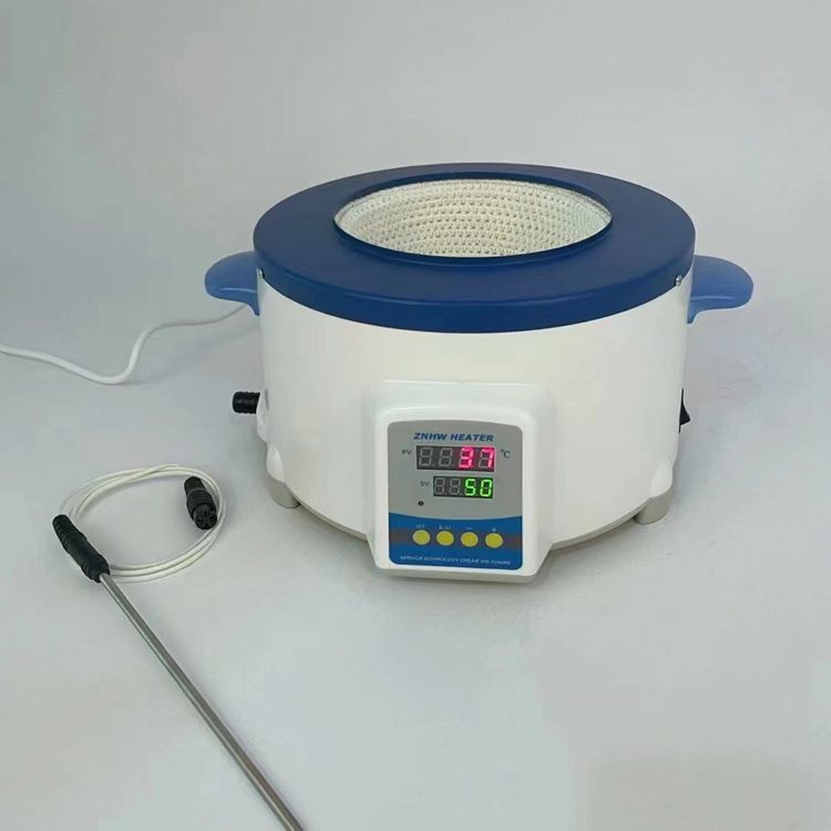 1000ML2000ML intelligent digital display constant temperature electric heating sleeve laboratory heating sleeve biochemical instrument