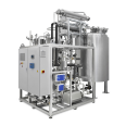 Medical automatic multi effect distilled water machine with special configuration for raw water treatment, suitable for injection water