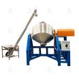 500kg double cone mixer, stainless steel drum mixer, dry powder, traditional Chinese medicine, chili powder, and pepper mixer