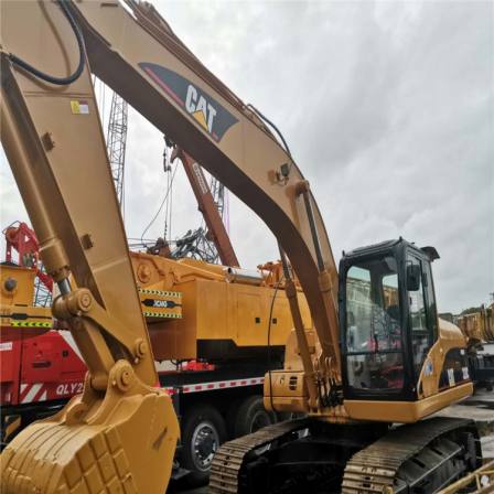 Used Shensteel 130-8 excavator with superior performance and strong power supply for sale