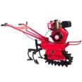 Diesel plowing machine, small single wheel plowing machine, Xinchen gas dead cow plowing micro plow