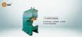 Yintong YTC series 100 ton bow hydraulic press manufacturer 200 ton single column hydraulic press manufacturing company