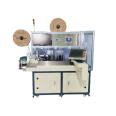 Fully automatic single head double gauge wire thick and thin rubber shell insertion machine, wire peeling detection, pressure end detection and management machinery