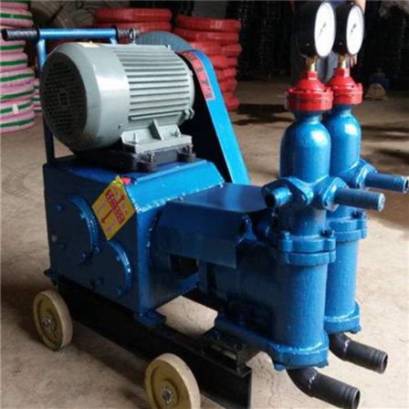 Shengzhichao Gansu Wuwei UBH3 piston grouting pump Gannan bridge grouting machine