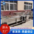 Customized blueberry cleaning machine, peach cleaning assembly line, fruit canned processing equipment