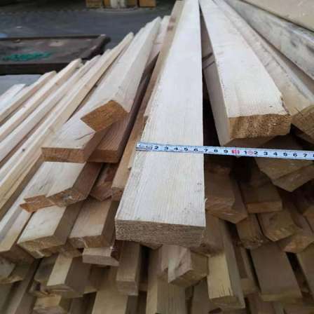 High quality square wood strips for building use. Jiujia Wood Industry produces customized low moisture content wood