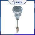 Zhuoran Tiangong Platinum Resistance Temperature Transmitter Replacing Wika Temperature Sensor Waterproof Industrial Thermometer