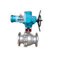 Q941H-16C DN300 Hard Seal Electric Flange Ball Valve