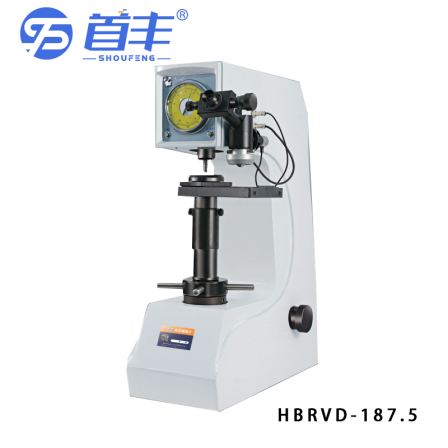 HBRVD-187.5 electric Brinell hardness tester with high operating efficiency and simple operation
