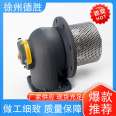 Desheng 4-inch manual submarine valve unloading and loading port with years of experience and material selection