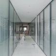 Houshayu gypsum board partition wall, glass partition, louver partition profile DLZS076, durable