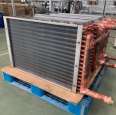 Steam heating coil air radiator heat exchanger stainless steel air conditioning