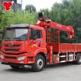 Luying Heavy Industry Dongfeng Chassis 6.3 Ton Truck mounted Crane Integrated Transport Vehicle National VI Emission