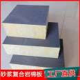 Hydrophobic rock wool board, inorganic fiber insulation board, Qigong insulation material factory