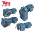 R147 reducer R series Tekos mixer garage dedicated multi-stage transmission high torque