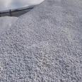 Terrazzo, white stone, garden landscaping, scattered paving engineering, paving, white gravel, permeable flooring, white gravel