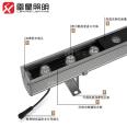 New LED line light, building exterior wall, high brightness, energy-saving, waterproof, wall washing light, internal control, external control, contour, high voltage spot light