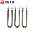 Electric heating tubes for air conditioning ovens, air dry burning heating tubes, stainless steel finned electric heating rods