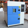 Three box cold and hot impact cycle testing chamber High and low temperature cold and hot impact testing machine