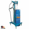 50L-250L fixed pneumatic lifting mixer QJB-250 mixer glue coating mixing equipment