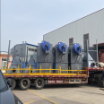 200 pulse dust collector for steel mills, environmental protection bag equipment for coal-fired boilers, small boiler room cyclone dust collector