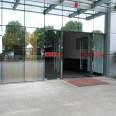 Automatic door for bank, hotel entrance door, electric dynamic response door, customized Zhonghuai door industry