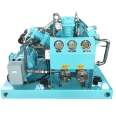 100% oil-free nitrogen booster 10/20/30/50 cubic meter high-pressure oxygen 1.4/15mpa150kg compressor