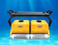 Natatorium suction machine Dolphin 2x2 wall climbing intelligent underwater vacuum cleaner Swimming pool cleaning equipment