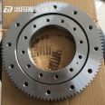 Small rotary table bearing, external toothed rotary bearing, high-precision radar antenna base, rotary bearing