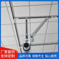 Fire pipeline seismic support, pipe gallery support and hanger installation, easy connection, fastening support, customization