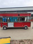 Food fast food truck, breakfast truck, RV, electric snack truck, cooked food and fried truck