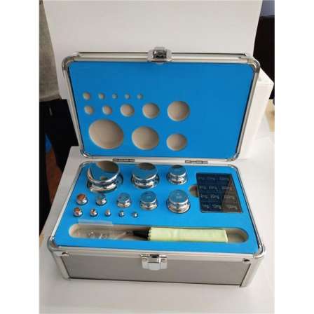 M1 level, F1 level, E2 level, 1mg-25kg stainless steel standard electronic scale, set weight method for weighing