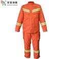 17 Forest Fire Fighting Suits, Fire Fighting Suit Set, Fire Extinguishing and Emergency Rescue Suits, Flame retardant Combat Suits, Size 180/XL