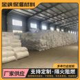 Luyang Aluminium silicate needled blanket fiber felt fire resistant ceramic fiber blanket smoke control duct fire protection package