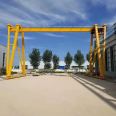 3 ton gantry crane structure stable bearing capacity large plant operation Gantry crane overstress heavy industry