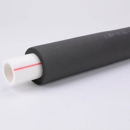 High temperature resistant rubber plastic insulation pipe air conditioning water heater solar rubber plastic pipe rubber plastic pipe shell