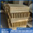 Cement equipment QAl9-2 copper guide plate papermaking machinery non-standard copper sleeve casting