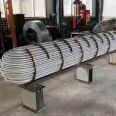 Stainless steel bent pipe bundle, tube plate, inline heater, heat exchanger, condenser, C-shaped bend, U-shaped bend