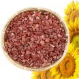 Wholesale of manufacturer's terrazzo, carmine, red gravel, paving adhesive, permeable floor aggregate, red gravel