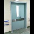 Ward steel hospital swing door for doctors' offices. Hausen production can support door-to-door installation