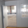 Customized and spliced simple prefabricated houses for residential container mobile housing supply