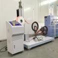 Non-standard fatigue testing machine for children's bicycles, brake performance testing machine