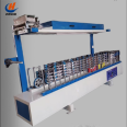 Polyurethane PUR Hot-melt adhesive decorative grille line wrapping machine automatic trimming and roll up film