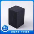 Activated carbon black square honeycomb with high strength and strong adsorption capacity Manufacturer Haojie Water Treatment