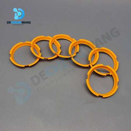 Dechuang Teflon filled ptfe modified piston ring PTFE vacuum pump sealing ring