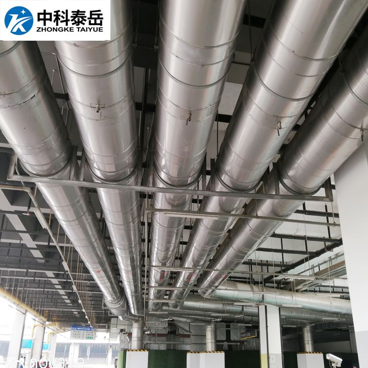 Design and Installation of Reinforcement and Anticorrosion Protection for Self standing Industrial Boiler Chimney of Zhongke Taiyue Rural Household Stainless Steel Chimney