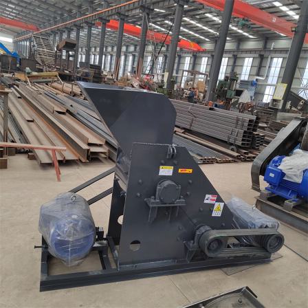 Basalt crusher for large stone materials, limestone dual chamber crusher, marble dual stage hammer crusher